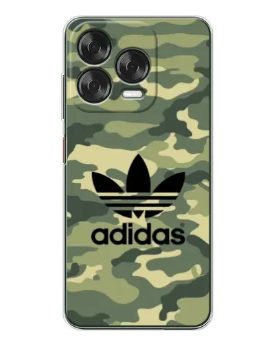 Чехол для ZTE Nubia V70 Design с картинкой «Милитари стиль Adidas» Чехол для ZTE Nubia V70 Design с картинкой «Милитари стиль Adidas»