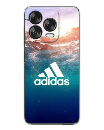 Чехол для ZTE Nubia V70 Design с картинкой «Океанская глубина адидас» Чехол для ZTE Nubia V70 Design с картинкой «Океанская глубина адидас»