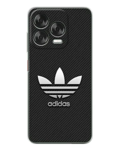 Чехол для ZTE Nubia V70 Design с картинкой «Adidas Карбоновая текстура» Чехол для ZTE Nubia V70 Design с картинкой «Adidas Карбоновая текстура»