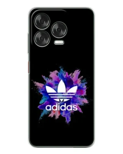Чехол для ZTE Nubia V70 Design с картинкой «Взрыв красок Adidas» Чехол для ZTE Nubia V70 Design с картинкой «Взрыв красок Adidas»