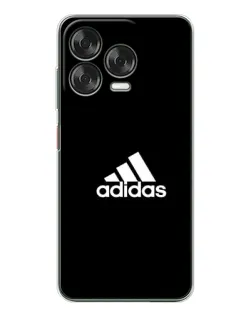Чехол для ZTE Nubia V70 Design с картинкой «Черная классика Adidas»