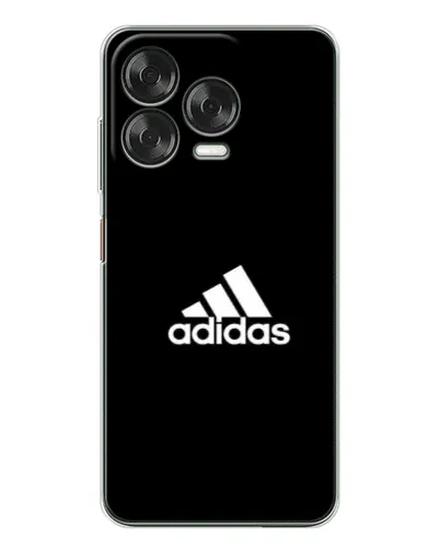 Чехол для ZTE Nubia V70 Design с картинкой «Черная классика Adidas» Чехол для ZTE Nubia V70 Design с картинкой «Черная классика Adidas»