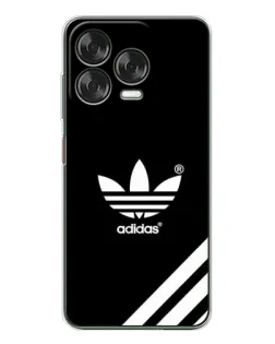 Чехол для ZTE Nubia V70 Design с картинкой «Adidas с диагональными полосами»