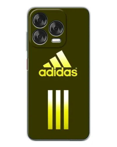 Чехол для ZTE Nubia V70 Design с картинкой «Оливковый градиент Adidas» Чехол для ZTE Nubia V70 Design с картинкой «Оливковый градиент Adidas»