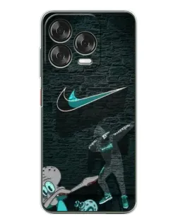 Чехол для ZTE Nubia V70 Design с картинкой «Спортивный арт Nike» Чехол для ZTE Nubia V70 Design с картинкой «Спортивный арт Nike»