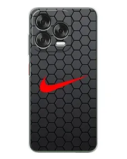 Чехол для ZTE Nubia V70 Design с картинкой «Nike — карбоновая сетка» Чехол для ZTE Nubia V70 Design с картинкой «Nike — карбоновая сетка»