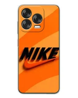 Чехол для ZTE Nubia V70 Design с картинкой «Оранжевый драйв Nike» Чехол для ZTE Nubia V70 Design с картинкой «Оранжевый драйв Nike»