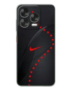 Чехол для ZTE Nubia V70 Design с картинкой «Абстрактный дизайн Nike»