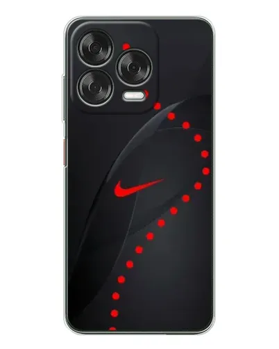 Чехол для ZTE Nubia V70 Design с картинкой «Абстрактный дизайн Nike»