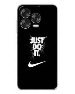 Чехол для ZTE Nubia V70 Design с картинкой «Текстовый принт Nike»