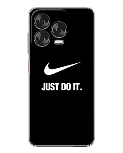 Чехол для ZTE Nubia V70 Design с картинкой «Классический принт Nike»