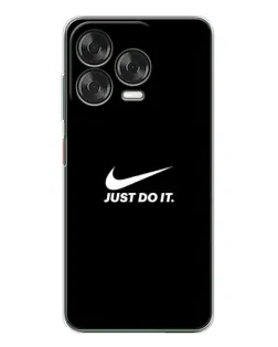 Чехол для ZTE Nubia V70 Design с картинкой «Минимализм от Nike»