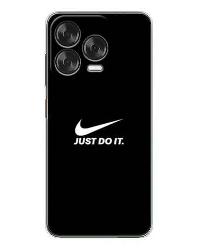 Чехол для ZTE Nubia V70 Design с картинкой «Минимализм от Nike»