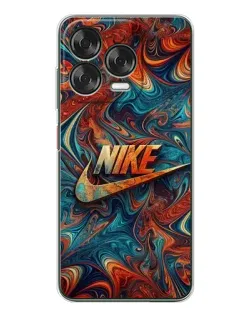 Чехол для ZTE Nubia V70 Design с картинкой «Nike в абстракции»