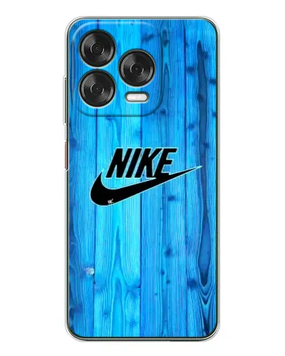 Чехол для ZTE Nubia V70 Design с картинкой «Голубое дерево Nike»