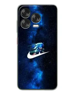 Чехол для ZTE Nubia V70 Design с картинкой «Звездный путь Nike»