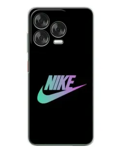 Чехол для ZTE Nubia V70 Design с картинкой «Nike — городская ночь»