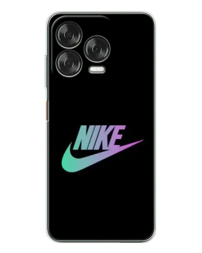 Чехол для ZTE Nubia V70 Design с картинкой «Nike — городская ночь»