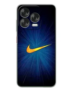 Чохол для ZTE Nubia V70 Design з картинкою «Синій пульс Nike»