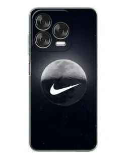 Чохол для ZTE Nubia V70 Design з картинкою «Nike у стилі графіті»