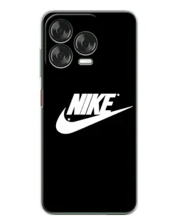 Чохол для ZTE Nubia V70 Design з картинкою «Мазки фарби Nike»