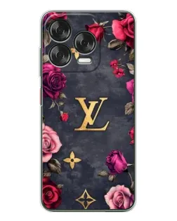 Чехол для ZTE Nubia V70 Design с картинкой «Цветочный Louis Vuitton» Чехол для ZTE Nubia V70 Design с картинкой «Цветочный Louis Vuitton»