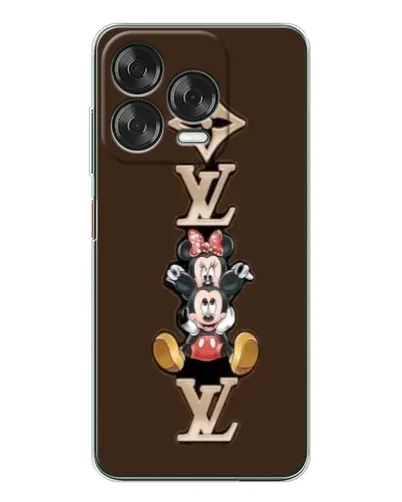 Чехол для ZTE Nubia V70 Design с картинкой «LV и Микки Маус»