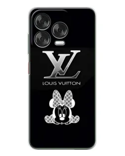 Чехол для ZTE Nubia V70 Design с картинкой «LV и Минни Маус»