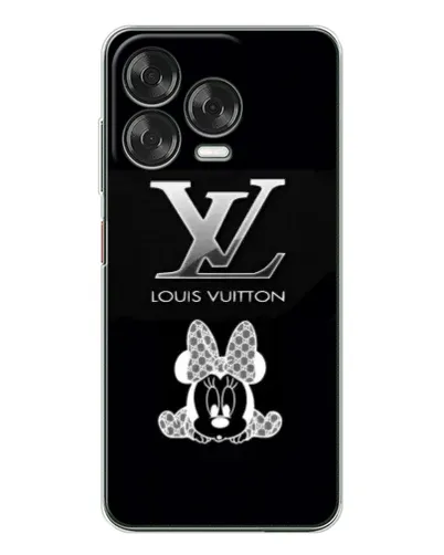Чехол для ZTE Nubia V70 Design с картинкой «LV и Минни Маус»