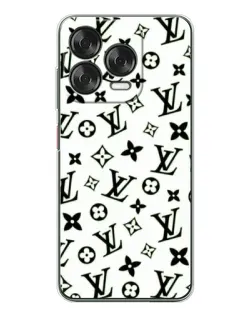 Чехол для ZTE Nubia V70 Design с картинкой «Монохромный хаос LV»