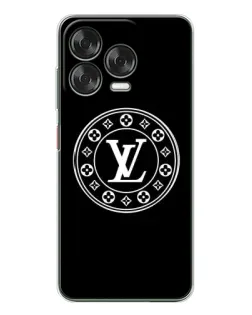 Чехол для ZTE Nubia V70 Design с картинкой «LV — печать стиля»