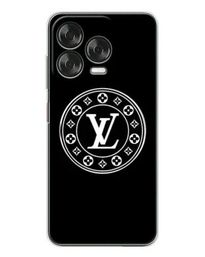 Чехол для ZTE Nubia V70 Design с картинкой «LV — печать стиля»