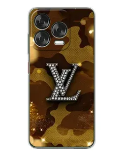 Чехол для ZTE Nubia V70 Design с картинкой «Камуфляжный Louis Vuitton»