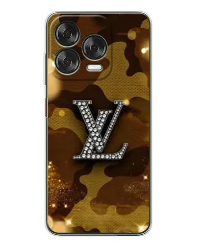 Чехол для ZTE Nubia V70 Design с картинкой «Камуфляжный Louis Vuitton»