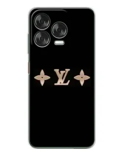 Чехол для ZTE Nubia V70 Design с картинкой «Louis Vuitton — минимализм»