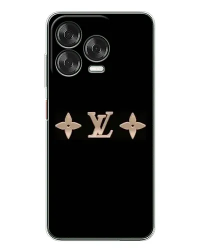 Чехол для ZTE Nubia V70 Design с картинкой «Louis Vuitton — минимализм»