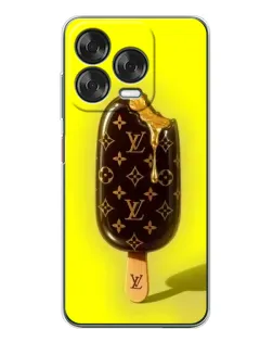 Чехол для ZTE Nubia V70 Design с картинкой «Мороженое от LV»