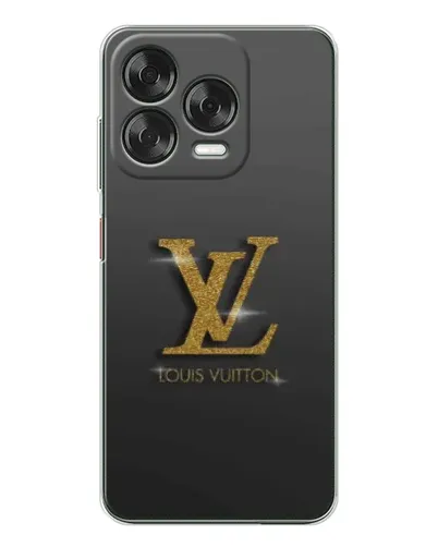 Чехол для ZTE Nubia V70 Design с картинкой «Градиент Louis Vuitton»