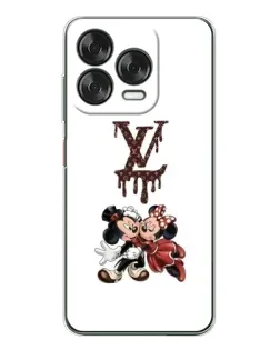 Чехол для ZTE Nubia V70 Design с картинкой «LV и Микки Маус»