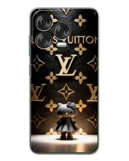 Чехол для ZTE Nubia V70 Design с картинкой «Монограмма с фигурой»