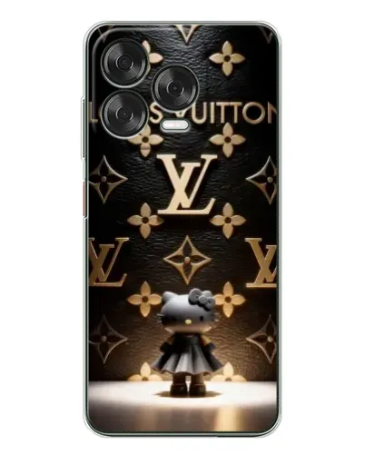 Чехол для ZTE Nubia V70 Design с картинкой «Монограмма с фигурой»