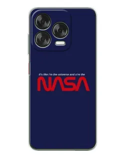 Чехол для ZTE Nubia V70 Design с картинкой «NASA — глубокий космос»