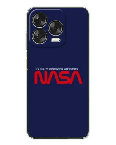 Чехол для ZTE Nubia V70 Design с картинкой «NASA — глубокий космос»