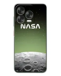 Чехол для ZTE Nubia V70 Design с картинкой «NASA — лунный градиент»