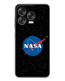 Чехол для ZTE Nubia V70 Design с картинкой «NASA — звездное небо»