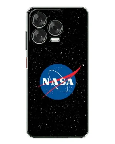 Чехол для ZTE Nubia V70 Design с картинкой «NASA — звездное небо»