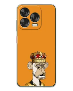Чехол для ZTE Nubia V70 Design с картинкой «Золотая обезьяна Bored Ape»