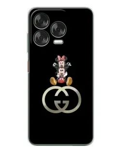 Чехол для ZTE Nubia V70 Design с картинкой «Минни Маус на лого»