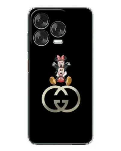 Чехол для ZTE Nubia V70 Design с картинкой «Минни Маус на лого» Чехол для ZTE Nubia V70 Design с картинкой «Минни Маус на лого»