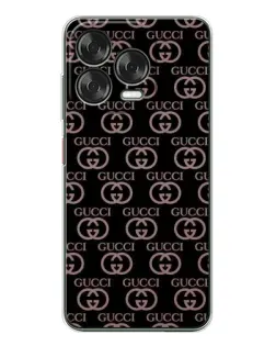 Чехол для ZTE Nubia V70 Design с картинкой «Классическая монограмма Gucci»
